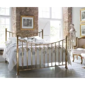 Brass Bed