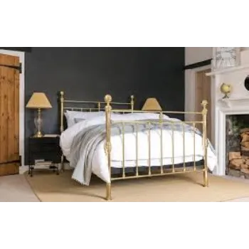 Brass Bed