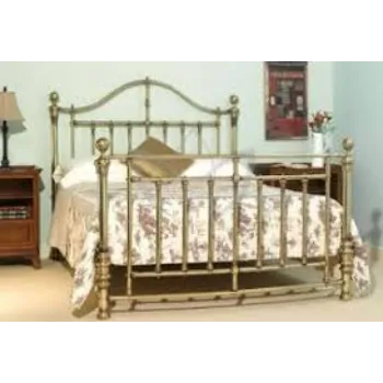 Brass Bed