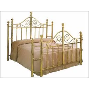 Brass Bed