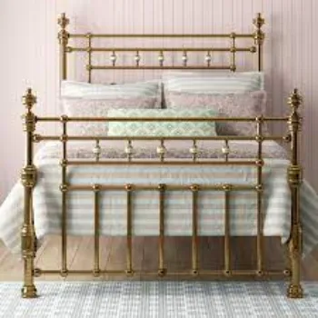 Durable Brass Bed