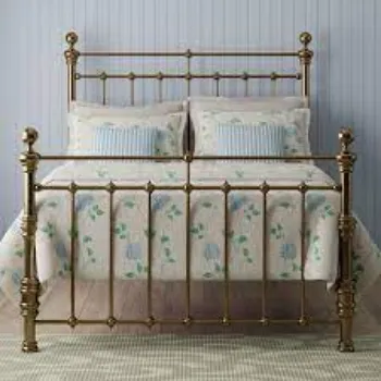 Modern Brass Bed