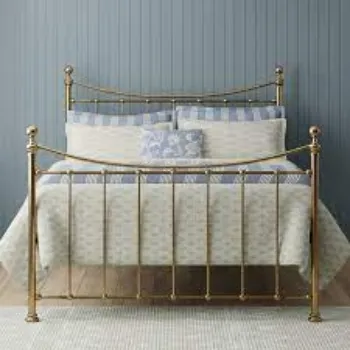 Attractive Brass Bed