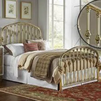 Brass Bed Polished 
