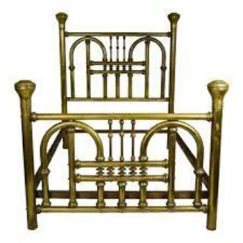 Easy To Place Brass Bed