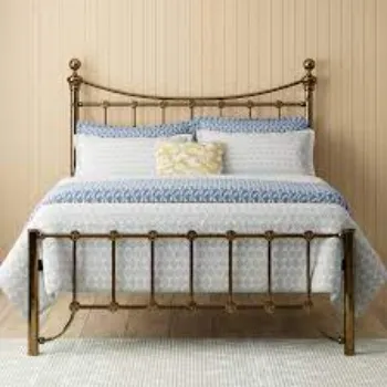 Attractive Brass Bed