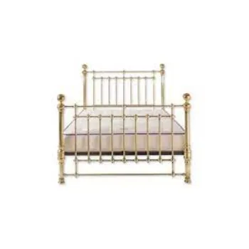 Hard Structure Brass Bed