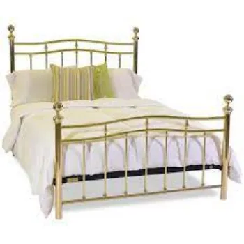 Fine Finishing Brass Bed