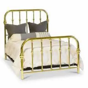 Durable Brass Bed