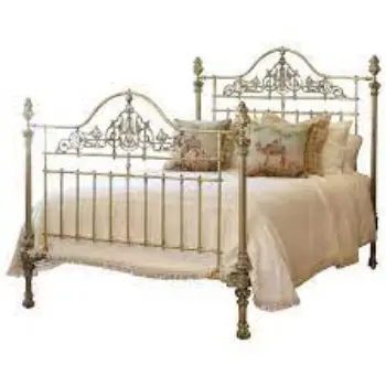 Attractive Brass Bed