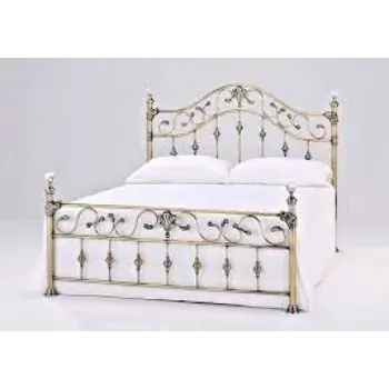 Fine Finishing Brass Bed