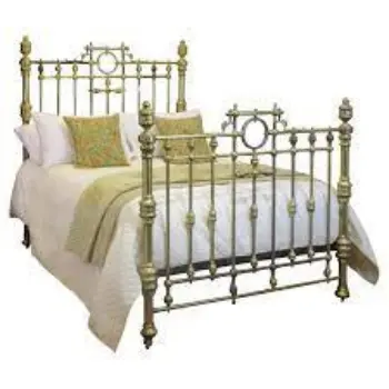 Modern Brass Bed