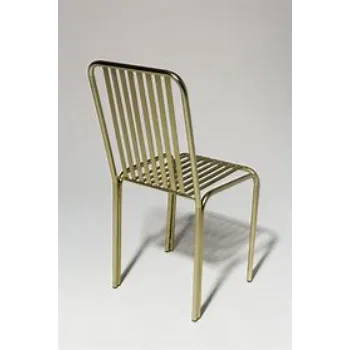 Brass Chair