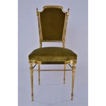  Brass Chair