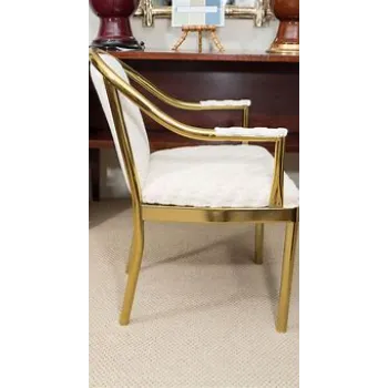  Brass Chair