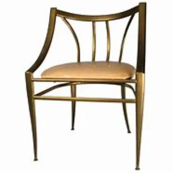 New  Brass Chair