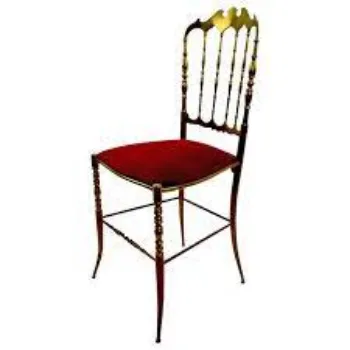 Brass Chair