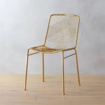 Brass Chair