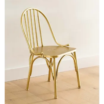 Brass Chair