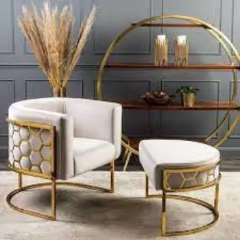 Brass Chair