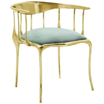 Brass Chair