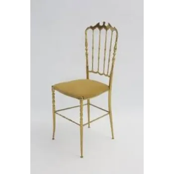 Brass Chair