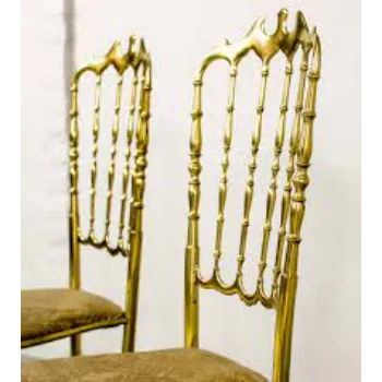 Brass Chair