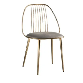 Comfortable Brass Chair