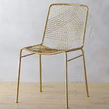 Durable Brass Chair