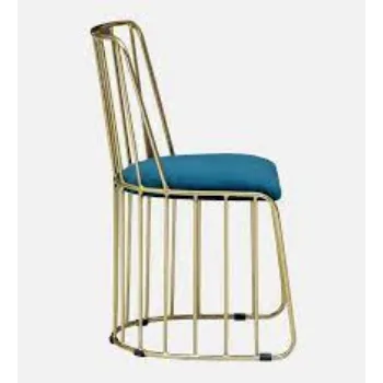Modern Brass Chair
