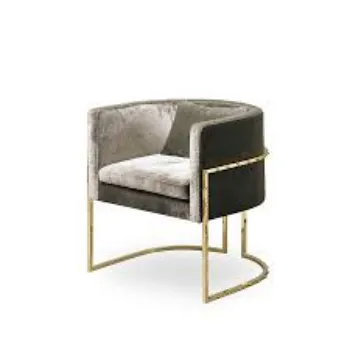 Attractive Brass Chair