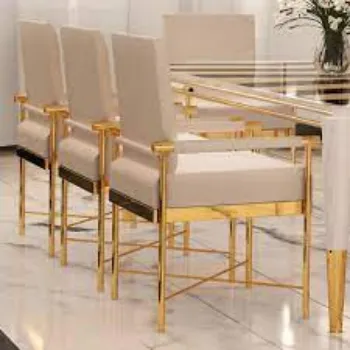  Attractive Brass Chair