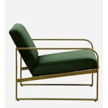 Easy To Place Brass Chair