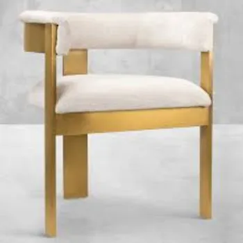 Modern Brass Chair