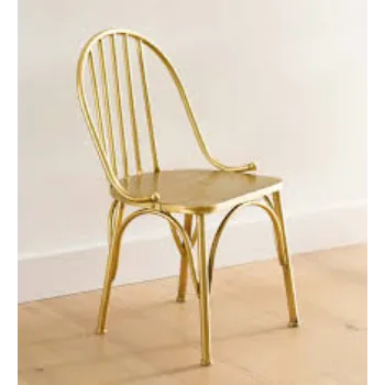 Attractive Brass Chair