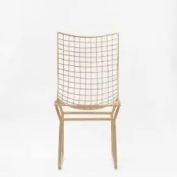 Long Lasting Brass Chair