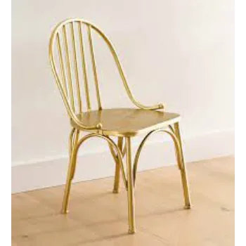 Long Lasting Brass Chair