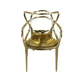 Fine Finishing Brass Chair