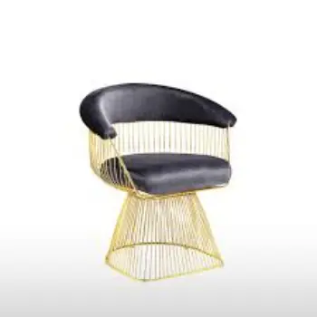 Durable Brass Chair
