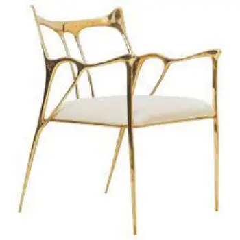 Durable Brass Chair