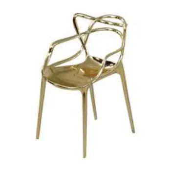 Fine Finishing Brass Chair