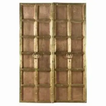 Polished Brass Door