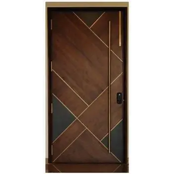 Solid Brass Door