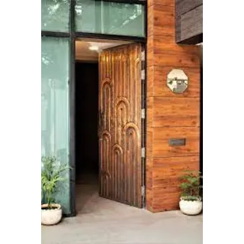Stylish Brass Door