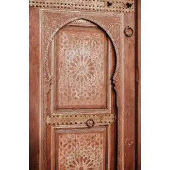 Milan Brass Door