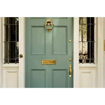 Silence Brass Door