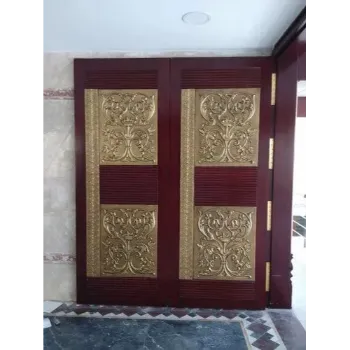 Solid Brass Door