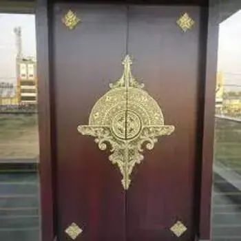 Brass Door