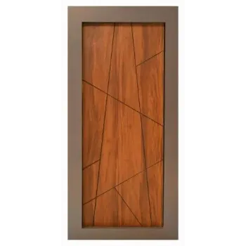 Plain Brass Door