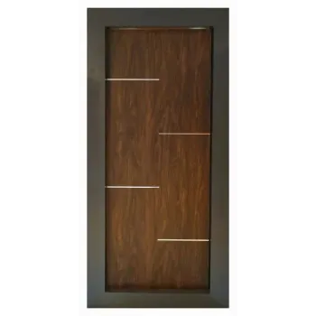 Coated Brass Door